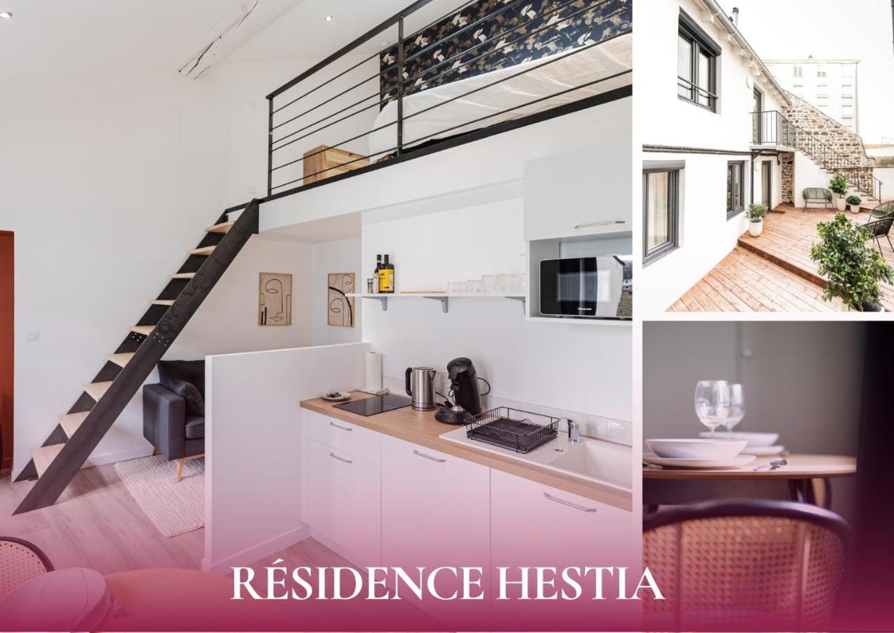 Le Cocon Stephanois - Residence Hestia Saint-Etienne  Esterno foto